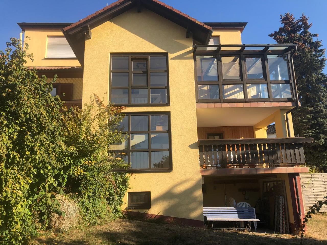 Ferienwohnung Johann Steinbuch Bagian luar foto